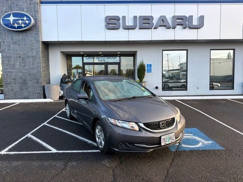 2015 Honda Civic LX