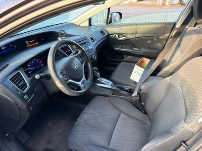 2015 Honda Civic LX
