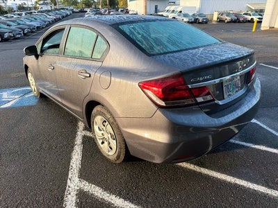 2015 Honda Civic LX