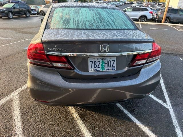 2015 Honda Civic LX