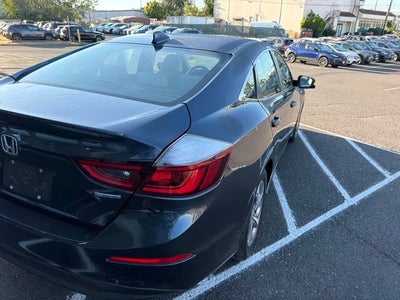 2019 Honda Insight EX