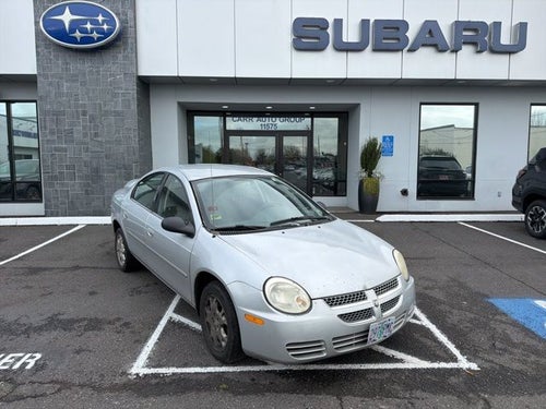 2005 Dodge Neon SXT