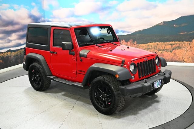 2014 Jeep Wrangler Sport