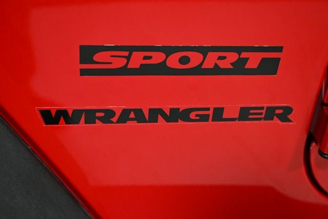 2014 Jeep Wrangler Sport