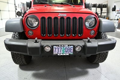 2014 Jeep Wrangler Sport