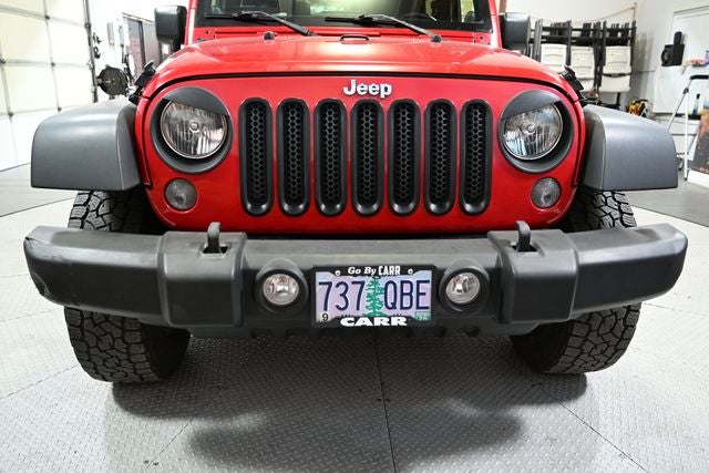 2014 Jeep Wrangler Sport
