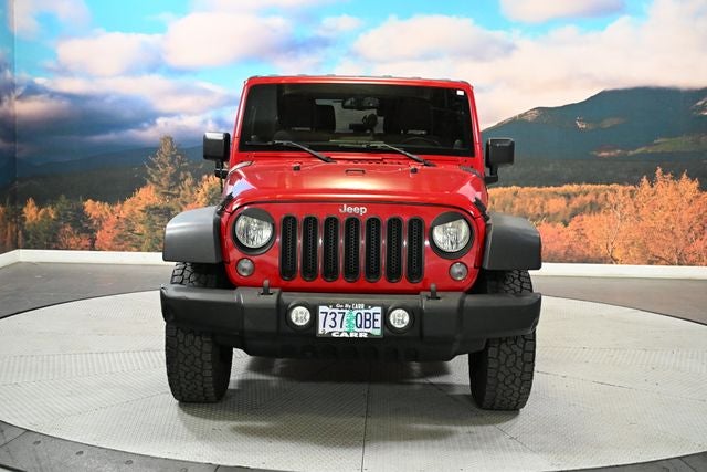 2014 Jeep Wrangler Sport