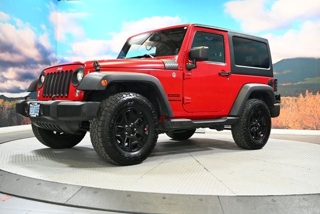 2014 Jeep Wrangler Sport