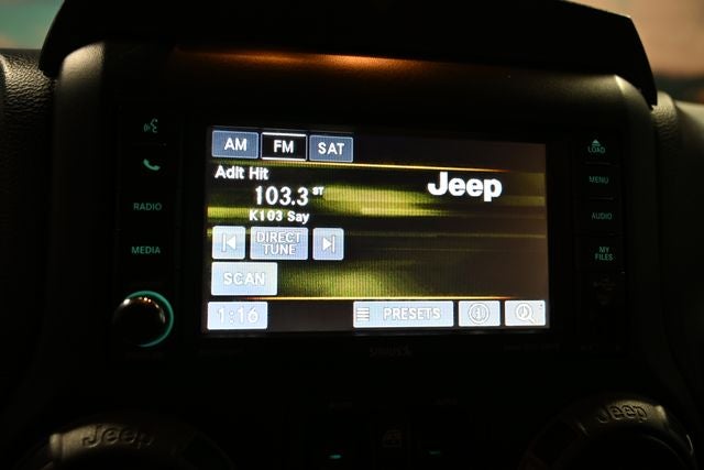 2014 Jeep Wrangler Sport