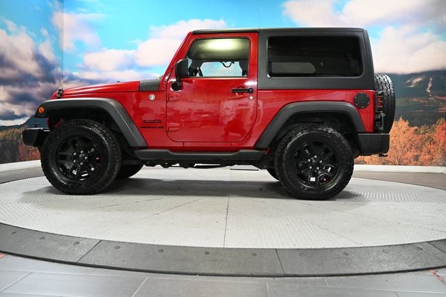 2014 Jeep Wrangler Sport