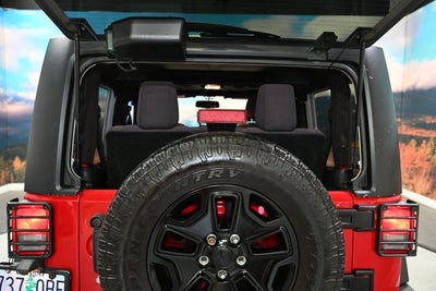 2014 Jeep Wrangler Sport