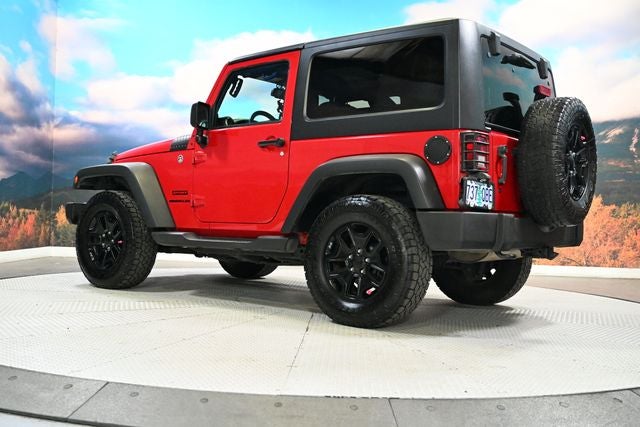 2014 Jeep Wrangler Sport