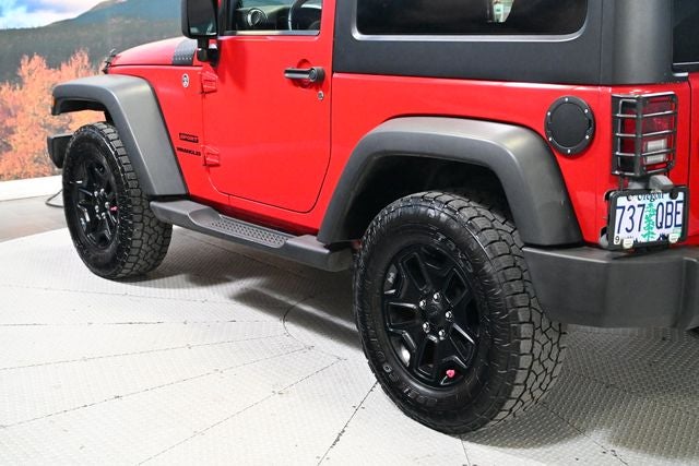 2014 Jeep Wrangler Sport