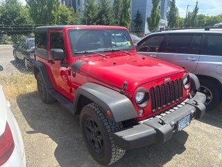 2014 Jeep Wrangler Sport