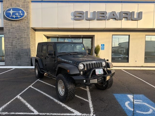 2017 Jeep Wrangler Unlimited Rubicon