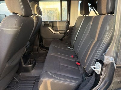 2017 Jeep Wrangler Unlimited Rubicon