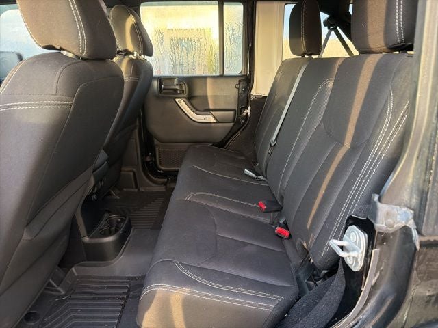 2017 Jeep Wrangler Unlimited Rubicon