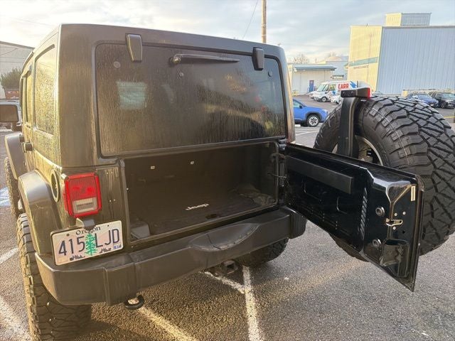 2017 Jeep Wrangler Unlimited Rubicon