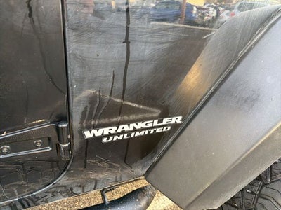 2017 Jeep Wrangler Unlimited Rubicon