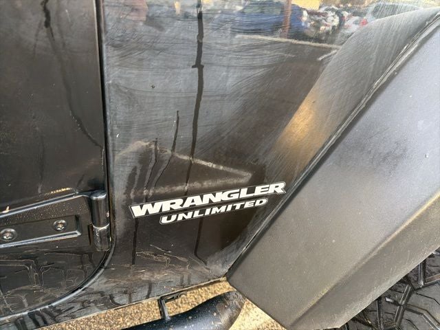 2017 Jeep Wrangler Unlimited Rubicon