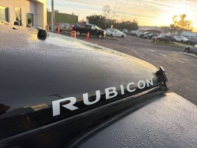 2017 Jeep Wrangler Unlimited Rubicon