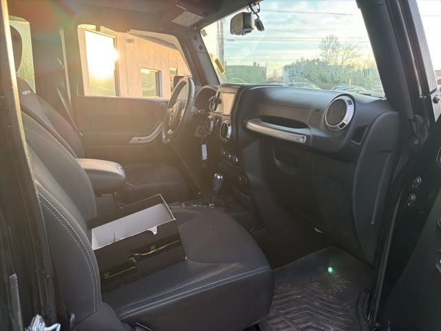 2017 Jeep Wrangler Unlimited Rubicon