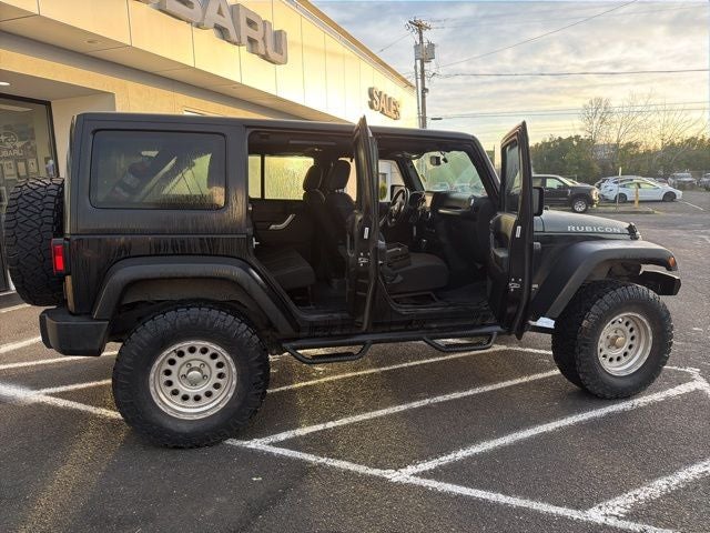 2017 Jeep Wrangler Unlimited Rubicon