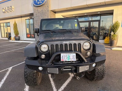 2017 Jeep Wrangler Unlimited Rubicon