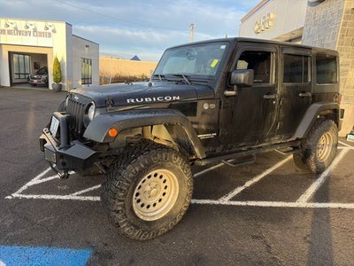 2017 Jeep Wrangler Unlimited Rubicon