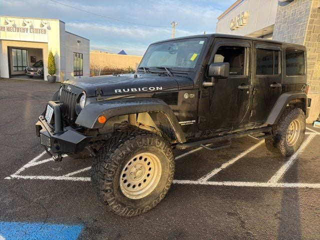 2017 Jeep Wrangler Unlimited Rubicon
