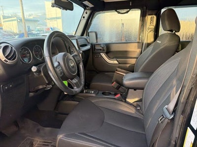 2017 Jeep Wrangler Unlimited Rubicon