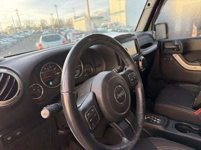 2017 Jeep Wrangler Unlimited Rubicon