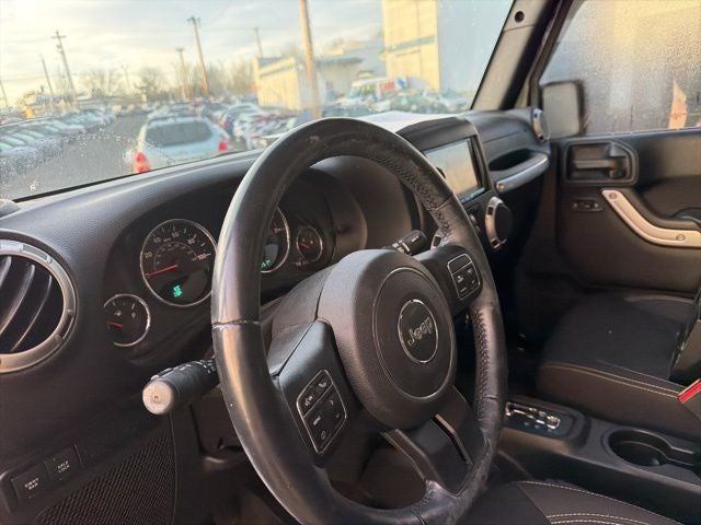 2017 Jeep Wrangler Unlimited Rubicon