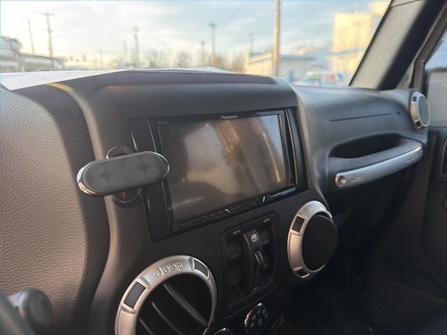 2017 Jeep Wrangler Unlimited Rubicon