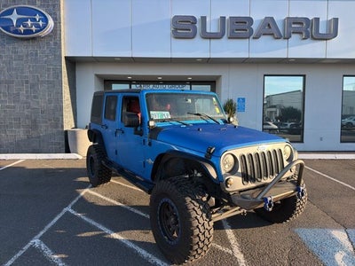 2014 Jeep Wrangler Unlimited Freedom Edition