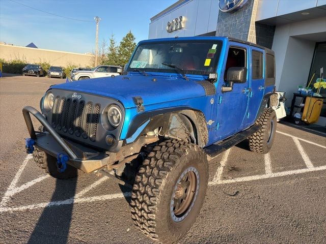 2014 Jeep Wrangler Unlimited Freedom Edition