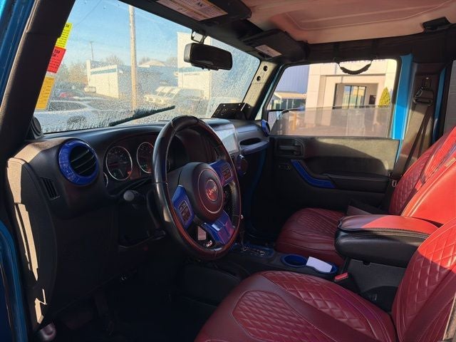 2014 Jeep Wrangler Unlimited Freedom Edition