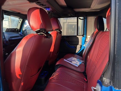 2014 Jeep Wrangler Unlimited Freedom Edition