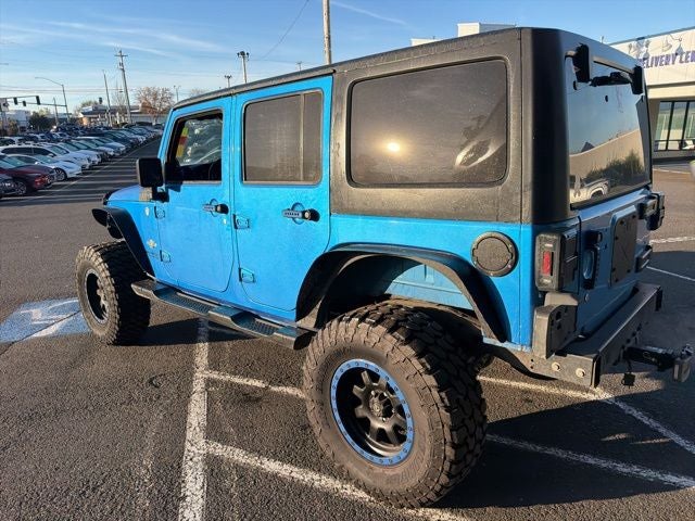 2014 Jeep Wrangler Unlimited Freedom Edition
