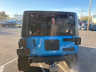 2014 Jeep Wrangler Unlimited Freedom Edition