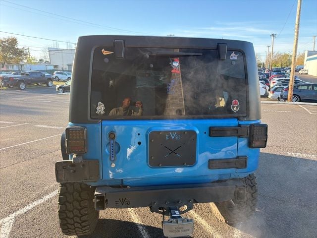 2014 Jeep Wrangler Unlimited Freedom Edition