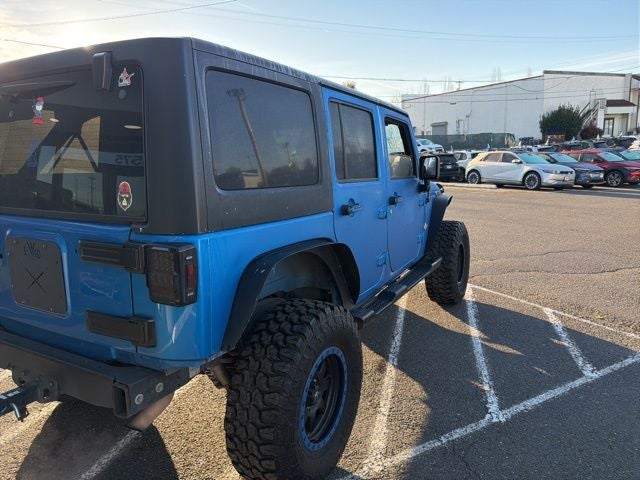 2014 Jeep Wrangler Unlimited Freedom Edition