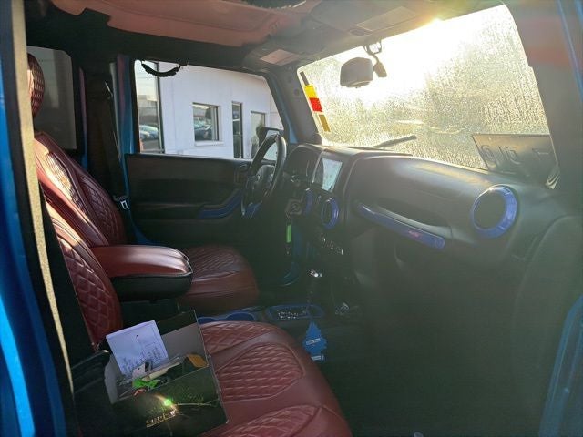 2014 Jeep Wrangler Unlimited Freedom Edition