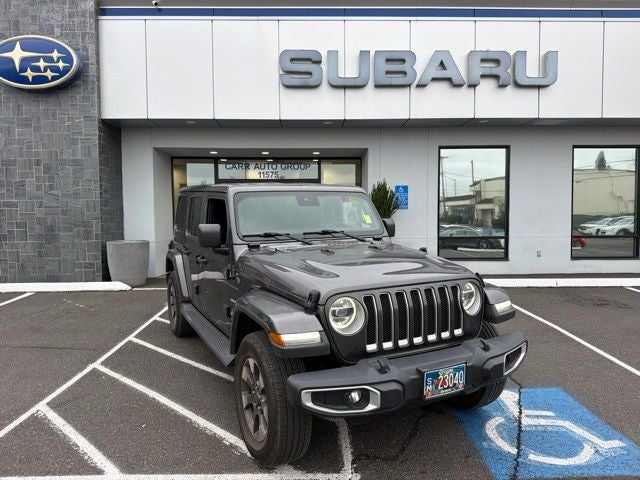 2019 Jeep Wrangler Unlimited Sahara