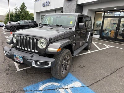 2019 Jeep Wrangler Unlimited Sahara