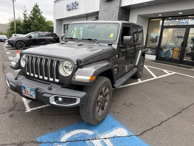 2019 Jeep Wrangler Unlimited Sahara