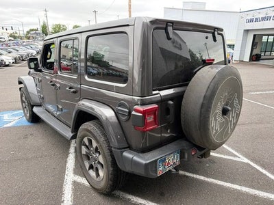 2019 Jeep Wrangler Unlimited Sahara