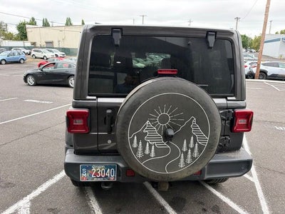 2019 Jeep Wrangler Unlimited Sahara