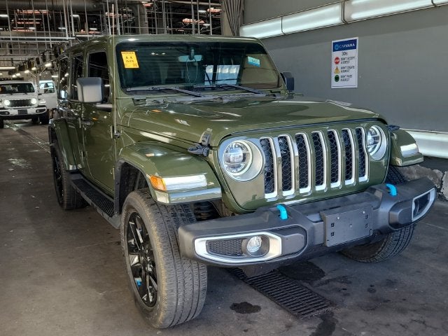 2022 Jeep Wrangler Unlimited Sahara 4xe