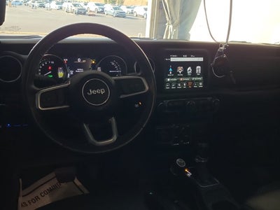 2022 Jeep Wrangler Unlimited Sahara 4xe